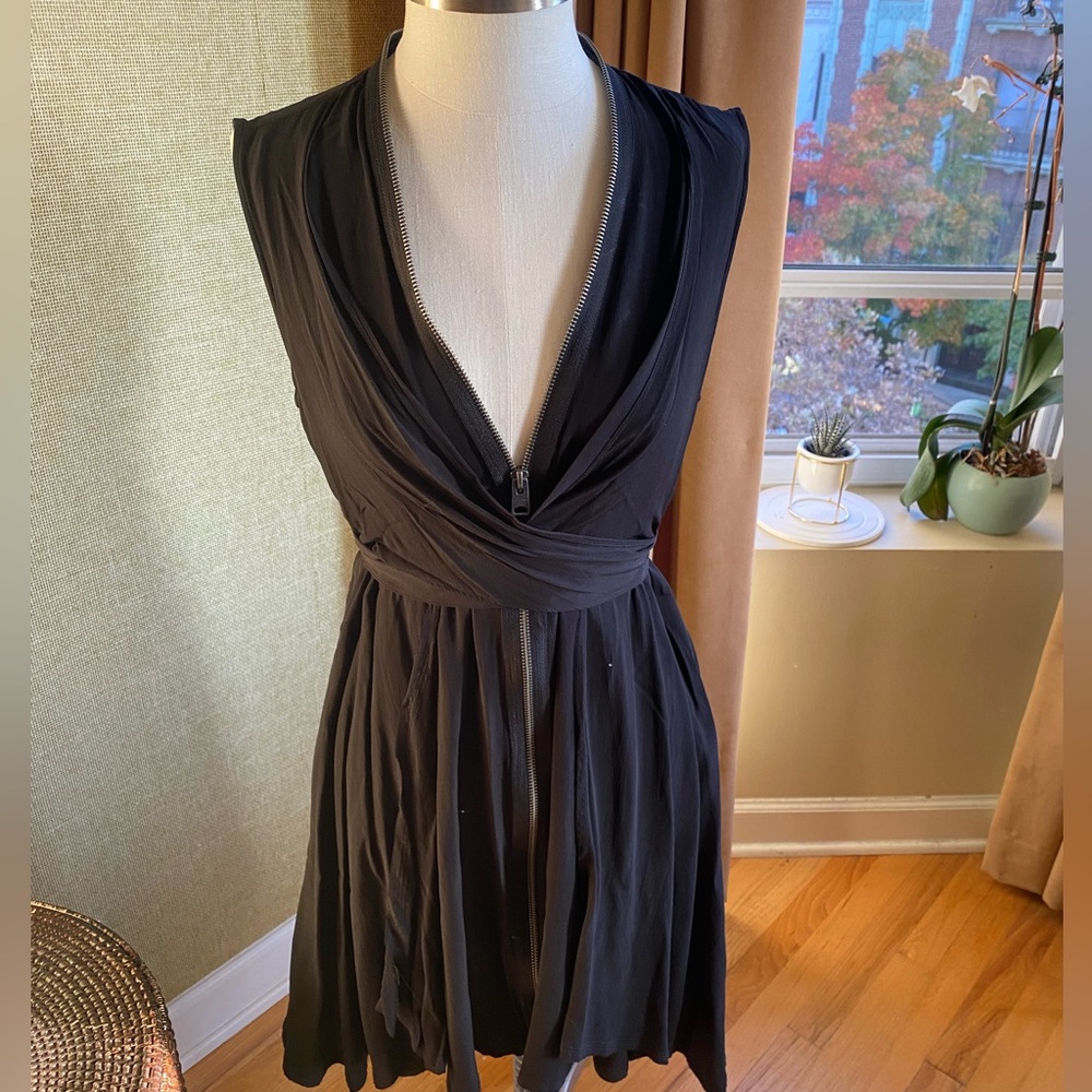 All Saints Black Dress